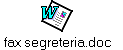fax segreteria.doc