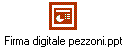 Firma digitale pezzoni.ppt